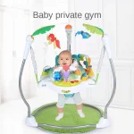 Chaise à bascule pour bébé LazyChild, chaise à bascule pour bébé, chaise à bascule pour faire des sauts, chaise à bascule pour bébé, cadre en métal et en plastique, renforce les jambes