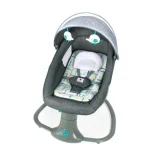 Chaise berçante électrique pour bébé, lit berçant multifonctionnel pour bébé, chaise apaisante et chaise longue pour enfants, adaptée aux enfants de 0 à 3 ans - Image 5