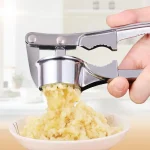 Presse-ail broyeur hachoir cuisine acier inoxydable presse-ail presse-agrumes manuel presse outil de meulage accessoires de cuisine