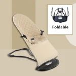 Sous-vide pour bébé, tissé, couette classique | Siège videur réglable 2 en 1 et chaise pour tout-petits, nouveau-né à tout-petit de 8 à 29 lb
